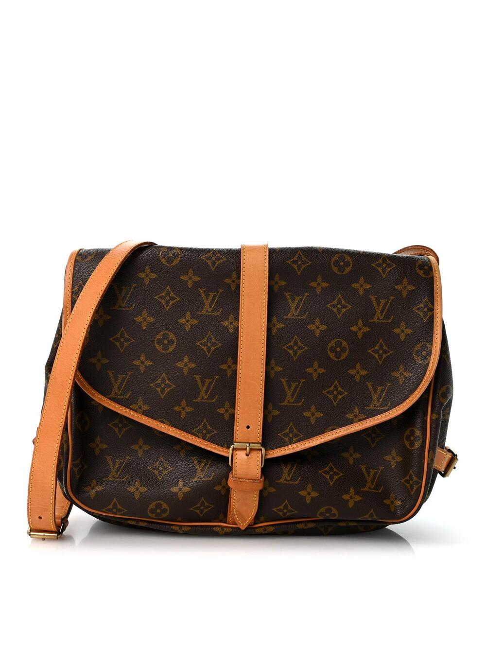 Louis Vuitton Saumur 35 #342880L75B